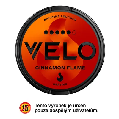 British American Tobacco VELO Cinnamon Flame - 10mg