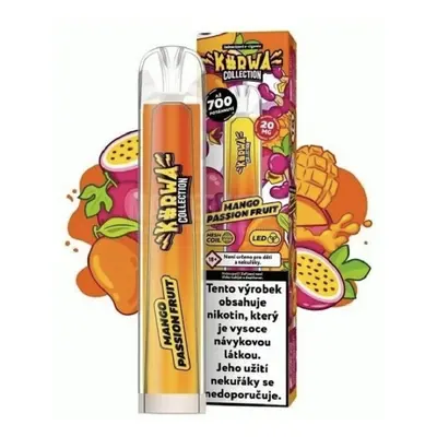 Kurwa Collection jednorázová ecigareta - 20mg - Mango Passion Fruit