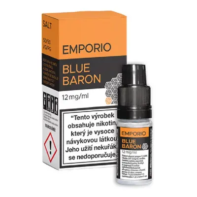 Imperia e-liquid EMPORIO Nic Salt Blue Baron 10ml Obsah nikotinu: 12 mg