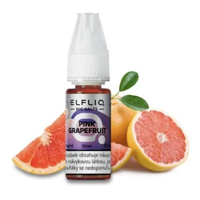 Elf Bar Vape e-liquid ELF BAR ELFLIQ Pink Grapefruit 10ml Obsah nikotinu: 10 mg Q