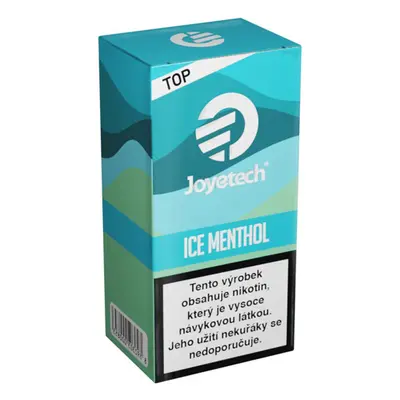 e-liquid Top Joyetech Ice Menthol 10ml Obsah nikotinu: 11 mg