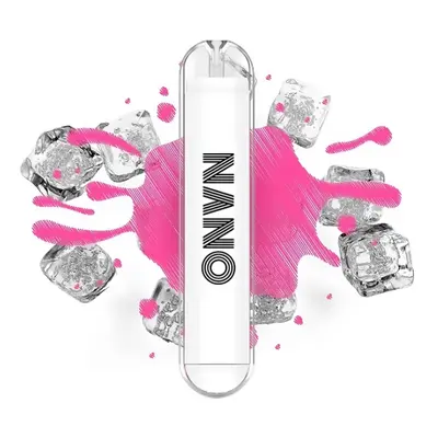 iJoy Lio Nano II jednorázová e-cigareta - Bubblegum Ice (Chladivá ovocná žvýkačka) 16mg