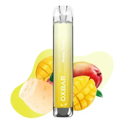 OXVA OXBAR C800 jednorázová e-cigareta - Mango Slushy (Mango) 16mg