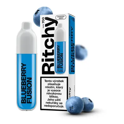 Ritchy Bar 700 Disposable Pod - Blueberry Fusion (Borůvka) 20mg