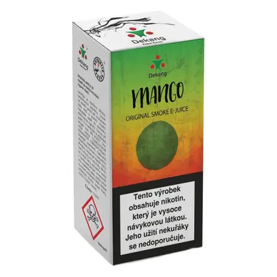 e-liquid Dekang Mango (Mango), 10ml Obsah nikotinu: 6 mg