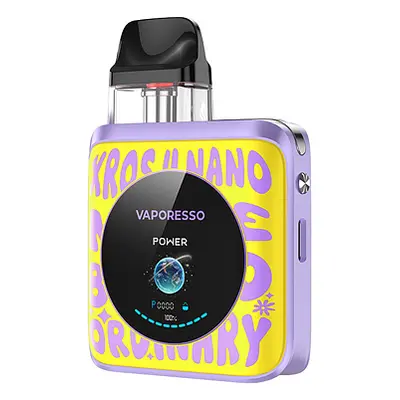 Vaporesso XROS 4 Nano Pod Kit Barva: Word-pop Yellow