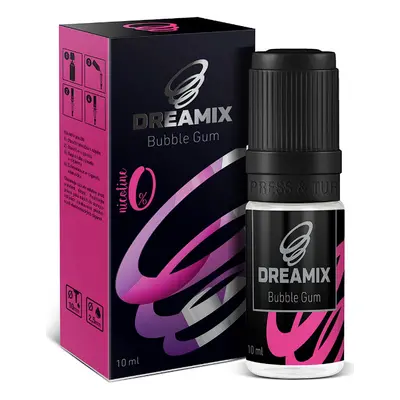 Dreamix - Bubblegum (Žvýkačka) 10ml Obsah nikotinu: 0 mg