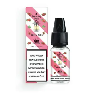 TI Juice e-liquid Sparkling Vibes Nic Salt Berry 10ml Obsah nikotinu: 20 mg