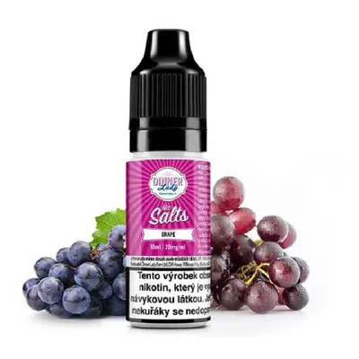 e-liquid Dinner Lady Grape 10ml 20mg