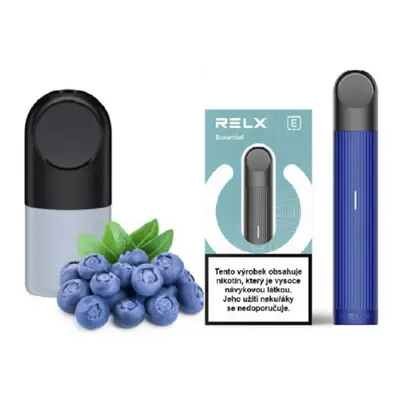 Výrobce RELX Lab RELX ESSENTIAL STARTER KIT BLUEBERRY SPLASH (Borůvka)