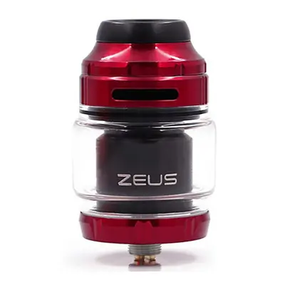 GeekVape Zeus X RTA Tank Barva: Červená