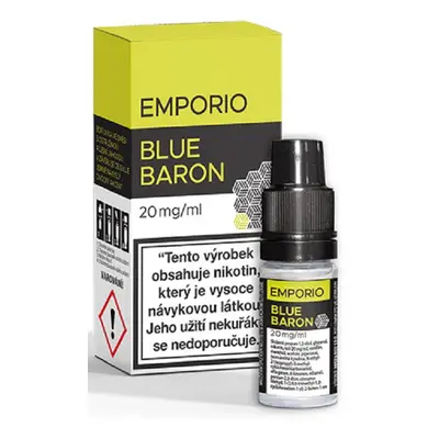 e-liquid EMPORIO Nic Salt Blue Baron 10ml Obsah nikotinu: 20 mg