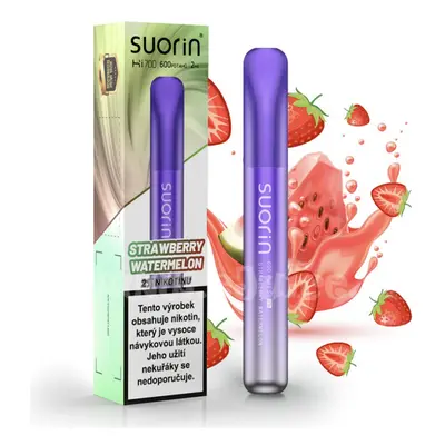 Suorin Bar Hi700 jednorázová cigareta – Apple ICE 20mg