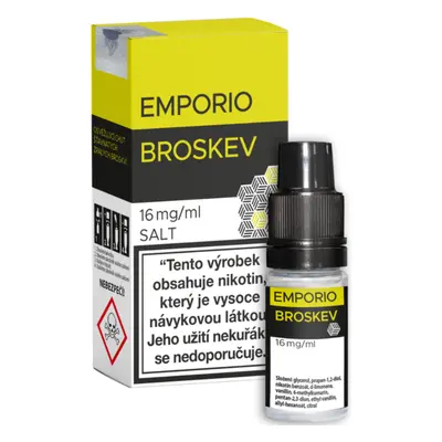 Imperia Emporio Salt Broskev 10ml 16mg