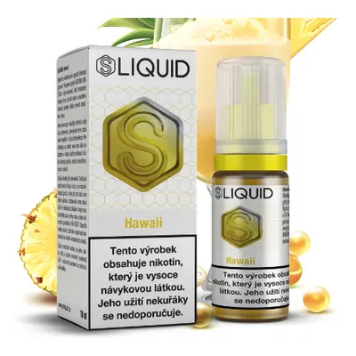 SLIQUID - Hawaii (Piňa Colada a ananas) 10ml Obsah nikotinu: 20 mg