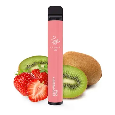 Elf Bar Vape ELF BAR 600 jednorázová e-cigareta Strawberry Kiwi