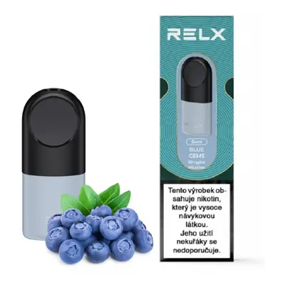 Výrobce RELX Lab RELX Essential POD náplň Blueberry Splash (Borůvka) 18mg