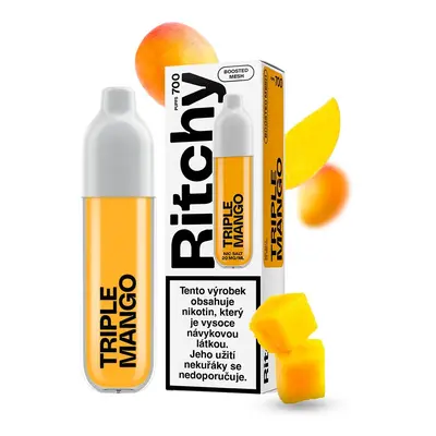 Ritchy Bar 700 Disposable Pod - Triple Mango (Mango) 20mg