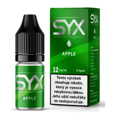 e-liquid SYX CLASSIC Apple 10ml Obsah nikotinu: 12 mg