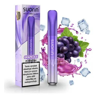 Suorin Bar Hi700 jednorázová cigareta – Apple ICE 20mg