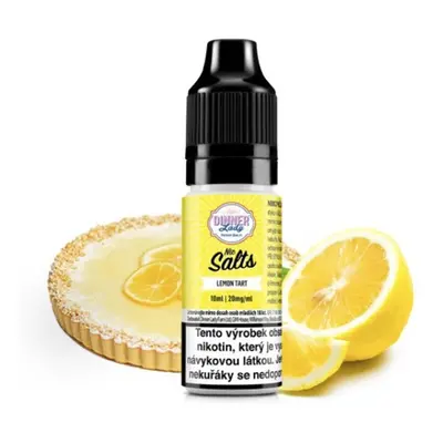 e-liquid Dinner Lady Lemon Tart 10ml 20mg