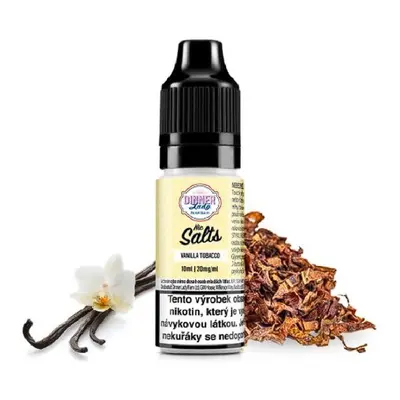 e-liquid Dinner Lady Vanilla Tobacco 10ml 20mg