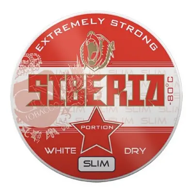 Siberia White Dry Slim - 43mg