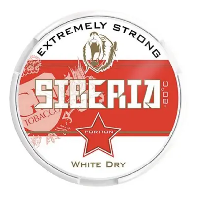 Siberia White Dry - 43mg