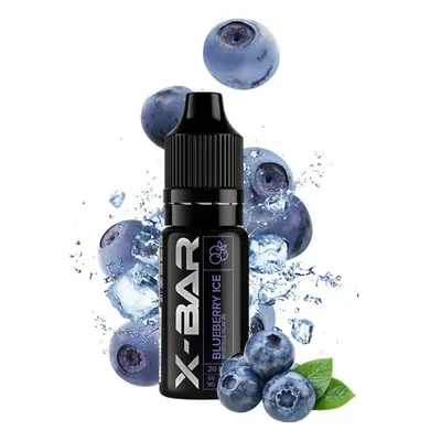 J WELL e-liquid J-Well X BAR Nic SALT - Blueberry (Borůvka) 10ml Obsah nikotinu: 20 mg