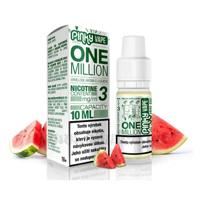 E-liquid Pinky Vape One Million (Meloun) 10ml Nikotin: 3 mg