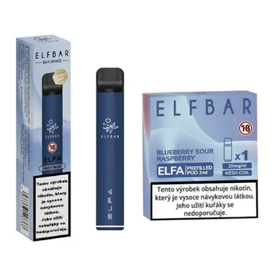 Elf Bar Vape ELF BAR ELFA POD Starter Kit - Blueberry Sour Raspberry