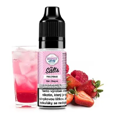 e-liquid Dinner Lady Pink Lemonade 10ml 20mg