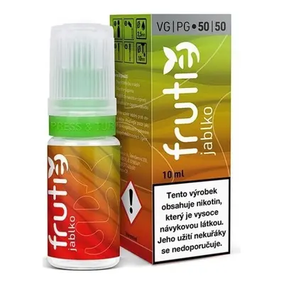 Frutie - Apple (Jablko) 10ml Obsah nikotinu: 3 mg