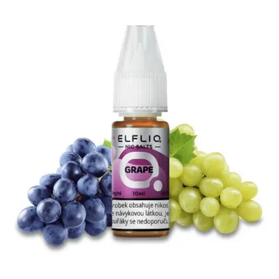 e-liquid ELF BAR ELFLIQ Grape 10ml Obsah nikotinu: 20 mg Q