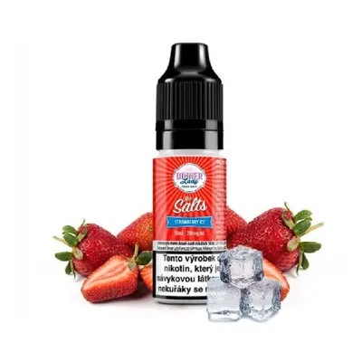 e-liquid Dinner Lady Strawberry Ice 10ml 20mg