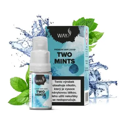 E-liquid Way To Vape Two Mints 10ml Obsah nikotinu: 3mg