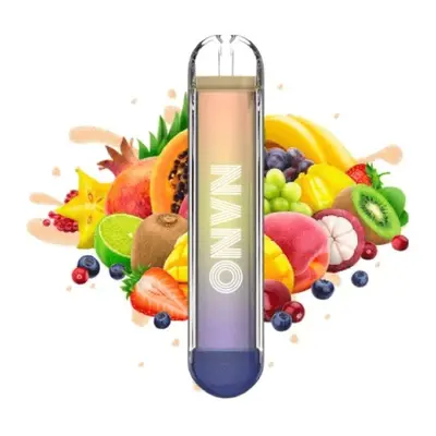 iJoy Lio Nano II jednorázová e-cigareta - Summer mix (Letní ovocná směs) 16mg