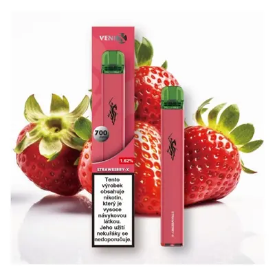 Jednorázová elektronická cigareta VENIX - STRAWBERRY-X