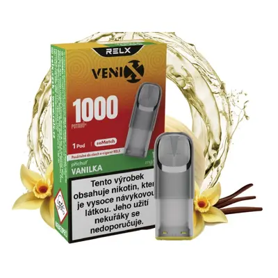 Venix Náplň VENIX-RELX soMatch Pod - Vanilla Scoop