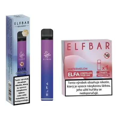 ELF BAR ELFA POD Starter Kit - Watermelon