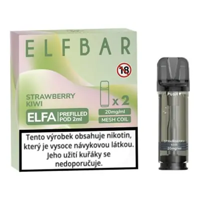 Elf Bar Vape ELF BAR ELFA POD náplň Strawberry Kiwi