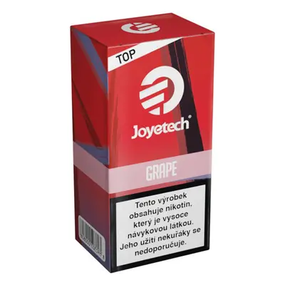 e-liquid Top Joyetech Grape 10ml Obsah nikotinu: 3 mg