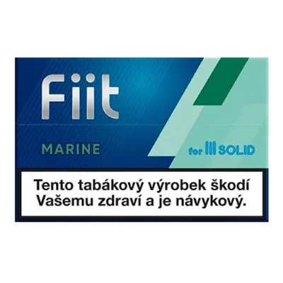 Philip Morris International (PMI) Náplň Fiit Marine