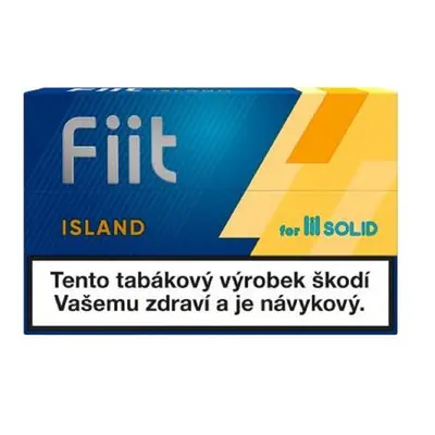 Philip Morris International (PMI) Náplň Fiit Island