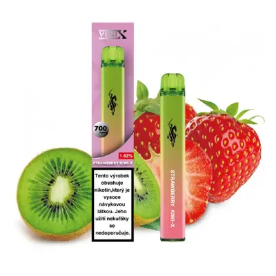 Jednorázová elektronická cigareta VENIX - STRAWBERRY KIWI-X