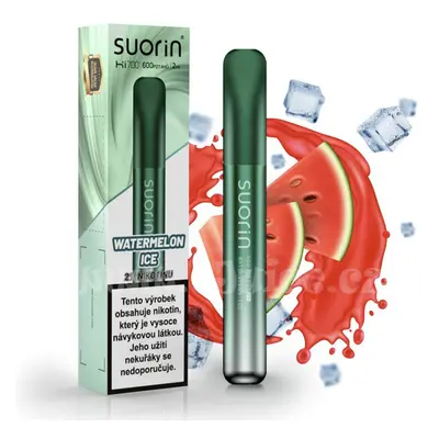 Suorin Bar Hi700 jednorázová cigareta – Apple ICE 20mg