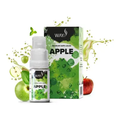 E-liquid Way To Vape Apple 10ml Obsah nikotinu: 0mg