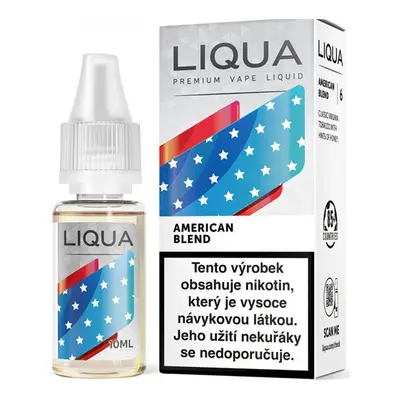 e-liquid LIQUA Elements American Blend Tobacco (Americký tabák) 10ml Obsah nikotinu: 0 mg