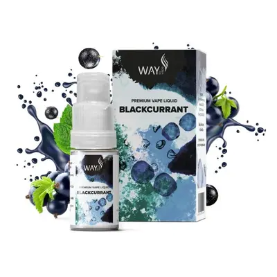 E-liquid Way To Vape Blackcurrant 10ml Obsah nikotinu: 0mg