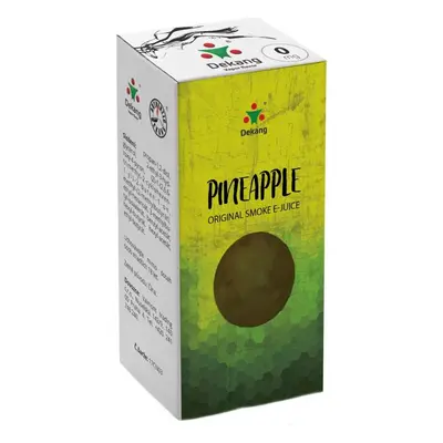 e-liquid Dekang Pineapple (Ananas) 10ml Obsah nikotinu: 0 mg